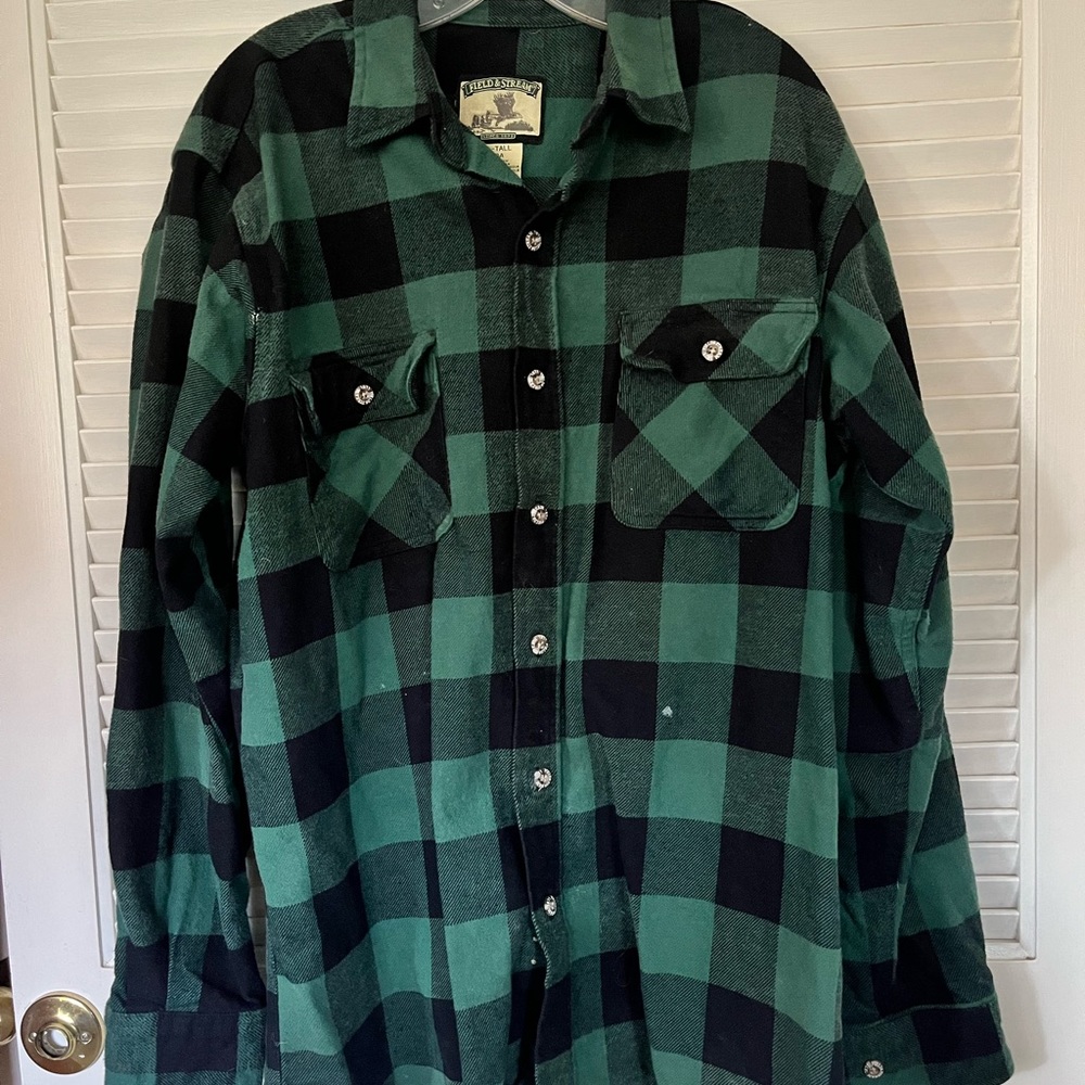 Field & Stream Mens Flannel